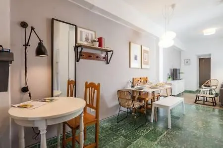 Apartment Apartamento Giralda Sevilla Feria 3 Dormitorios